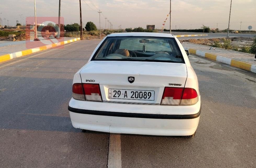 ئێران خودرۆ سه مه ند